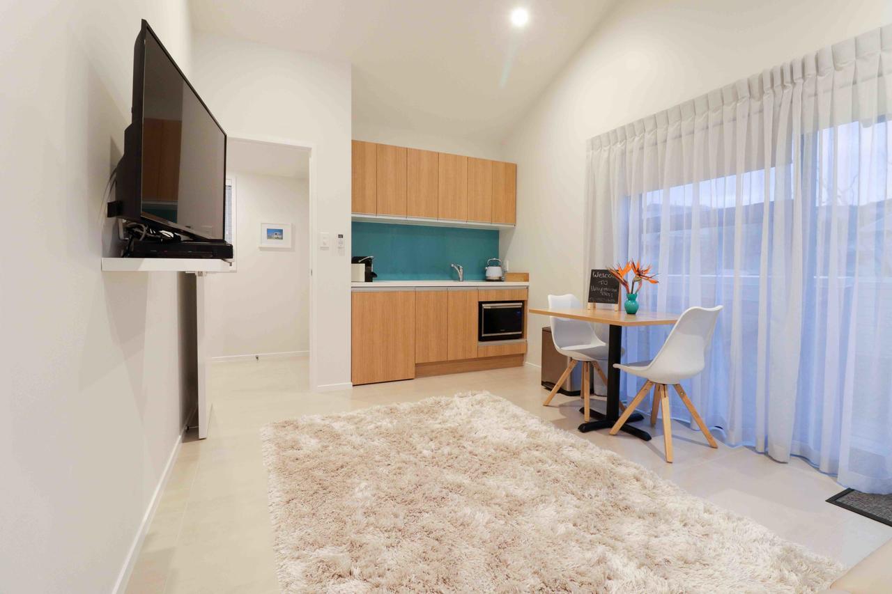 Halfmoon Bay Apartment Auckland Eksteriør bilde